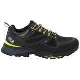 Jack Wolfskin Pohodništvo Force Striker Texapore Low Črna | Shoptok.si