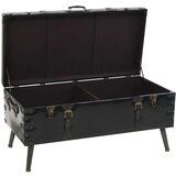 In Klubska mizica MDF in jeklo 102x51x48 cm | Shoptok.si