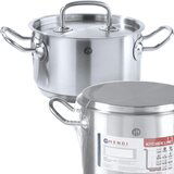 Hendi Kitchen Line nizek lonec s pokrovom premera 5 l. 240 x 115 h - 836026, (21564596) Cene
