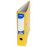 Registrator PVC normal 70mm, sa ojačanjem, A4 Noki žuta 04RG82G Cene