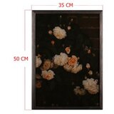 Wallity slika white flowers, 35 x 50 cm | ePonuda.com