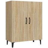 Maison Chic Komoda - Predalnik sonoma hrast 70x34x90 cm konstruiran les, (21717662) Cene