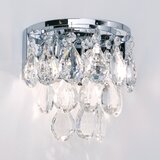 Orion wa 2-1369/2 - krištalno zidno svetilo celeste 2xG9/40W/230V hrom | Eponuda.com