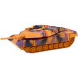 Vojni set sa tenkom, helikopterim i figurama - khaki | shoptok.hr