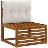  Jastučić za palete VIANEN 100% poliester Bijela 70 x 40 x 12 cm Slike