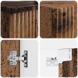  Set namještaja za kupaonicu 2 kom. Staro drvo | shoptok.hr