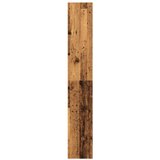  Regal za knjige boja starog drva 60x30x189 cm konstruirano drvo | shoptok.hr