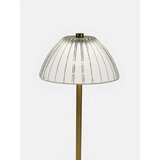 Sinsay LED noćna lampa s rebrastim sjenilom i zlatnom bazom | shoptok.hr