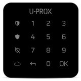 U-PROX Tastatura osetljiva na dodir od kaljenog stakla crna | Eponuda.com