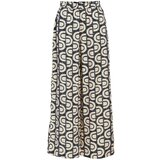 Object Hlače 'Ada' bež / nočno modra | Shoptok.si