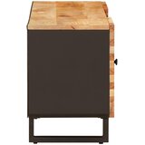 TV ormar s pohranom Smeđa 105 x 33 x 46 cm Čvrsto drvo manga | shoptok.hr