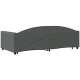  Dnevni krevet na razvlačenje bez madraca tamnosivi 100 x 200 cm | shoptok.hr
