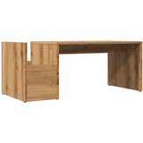 vidaXL Stolić za kavu boja hrasta artisan 90x45x35cm konstruirano drvo | shoptok.hr