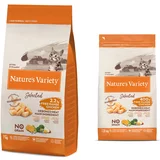 Nature's Variety 7 kg + 1,25 kg gratis! Nature's Variety Selected suha mačja hrana - Kitten piščanec proste reje 7 kg + Kitten piščanec proste reje 1.25 kg