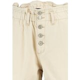 Trendyol Ecru Front Button Denim Shorts | ePonuda.com