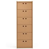 Teulat Ormarić u prirodnoj boji 40x118x40 cm Wally – | shoptok.hr
