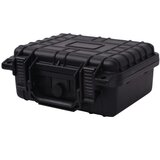 vidaXL Zaščitni Kovček za Opremo 27x24.6x12.4 cm Črne Barve Cene
