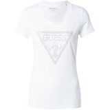 Guess Majica srebro / bijela Cijene