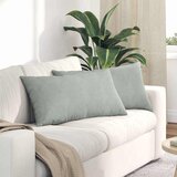  Jastučići za sofu 2 pcs Svijetlo siva 80 x 40 cm | Eponuda.com
