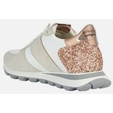 Geox Beige women's sneakers Spherica Vseries A - Women's | Shoptok.si