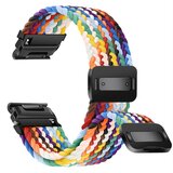 INF združljiv z garmin fenix series quick release magnetic sponka elastičen najlon pleten pas Multicolor2 26 mm, (5000078896) | Shoptok.si