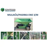 Muljača/pasirka za voće Eno3/m