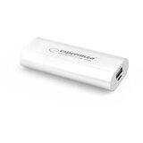 Powerbank ESPERANZA HADRON, 4400mAh, WHITE, EMP105W Cijene