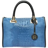 Isabella Rhea Ročne torbice Torba z zgornjim ro?ajem Modra | Shoptok.si