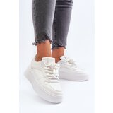 Boto Women's High Platform Sports Shoes White Bexley | Shoptok.si
