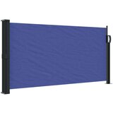  Zložljiva stranska tenda modra 100x300 cm | Shoptok.si