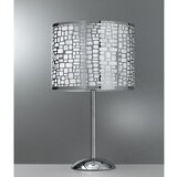  ONLI - Stona lampa BRUCE 1xE27/15W/230V 52 cm matni hrom | Eponuda.com