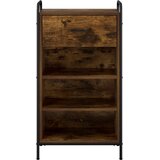  Ormar za cipele 51 x 36,5 x 93 cm Konstruirano drvo Slike