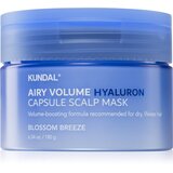 KUNDAL Airy Volume Hyaluron Capsule Scalp Mask 180g Blossom Breeze Cene