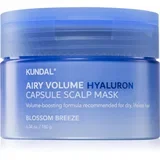 Airy Volume Hyaluron Capsule Scalp Mask nega lasišča za volumen las 180 g