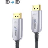  FiberX FX-I260-010 DisplayPort cable 10 m Black, Silver | shoptok.hr