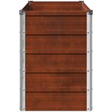  Povišeni vrtni krevet Rđa 100 x 40 x 55 cm corton | shoptok.hr
