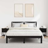  Noćni ormarić s ladicama 2 pcs Crni hrast 34 x 35,5 x 45 cm | shoptok.hr