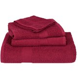 vidaXL Ručnici 2 kom bordo 100 x 200 cm 360 gsm od 100 % pamuka | shoptok.hr