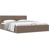 Furnova Dvižni posteljni okvir taupe blago 160x200 cm, (21936630) | Shoptok.si
