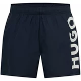 Hugo Kratke kopalne hlače 'Abas' nočno modra / off-bela