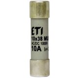 Eti 002625403 multimetarski osigurač (Ø x D) 10.30 mm x 38 mm 8 A 1000 V Sadržaj 1 St. Cijene