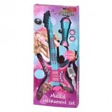 Delight sounds igračka električna gitara set sa mikrofonom | ePonuda.com