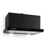 Klarstein Vinea ugradbena napa, ravna konstrukcija, 60 cm, crna boja | shoptok.hr