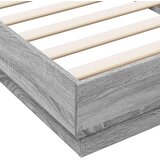  Okvir za krevet s LED svjetlom Siva Sonoma 80 x 200 cm - Siva Sonoma 80 x 200 cm | shoptok.hr