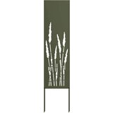 vidaXL Privatnost u vrtu Rezbarija Maslinovo zelena 32 x 140 cm | shoptok.hr