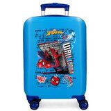 Spiderman wall crawler dečiji kofer 50 cm - plava ( 42.713.11 ) u