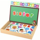 A set of educational magnetic puzzles with a multifunctional board | shoptok.hr