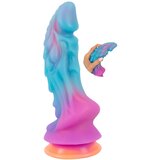 OV-Grosshandel Beasty Cocks - vanzemaljski silikonski dildo (plavo-narančasto) | shoptok.hr