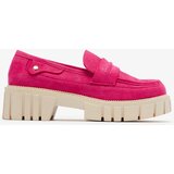 Resti Eco suede fuchsia moccasins for women Siherta | Shoptok.si
