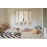 Lorena Canals Svijetlo ružičasti/krem periv/ručno rađen pamučan tepih 120x160 cm Kitchen Tiles Rose – | shoptok.hr